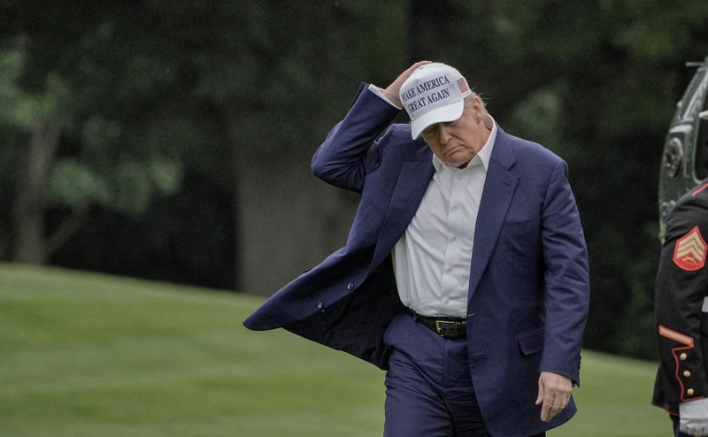 WSJ узнала о мыслях Трампа о санкциях и отказе от переговоров по