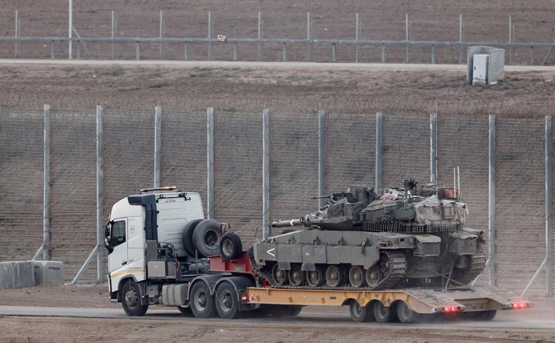 WSJ узнала о подготовке Израиля к новой операции в секторе Газа