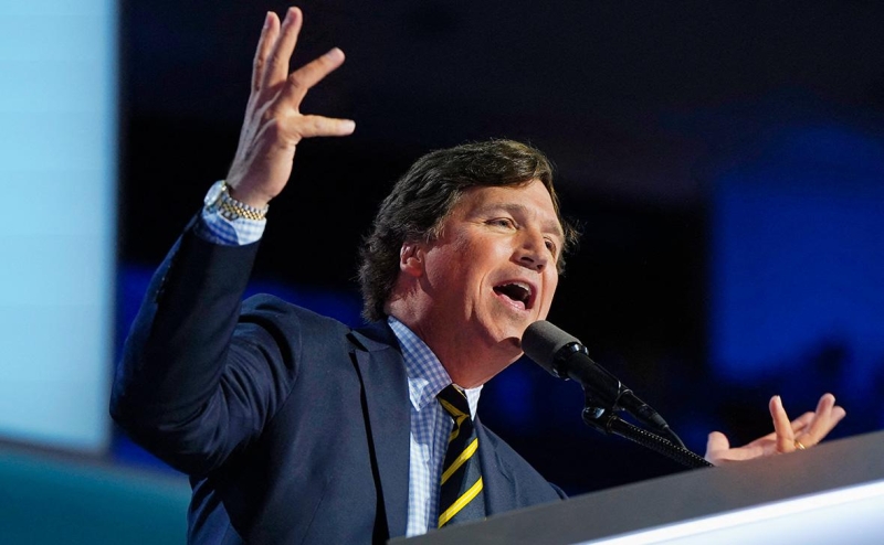 WSJ узнала о политических амбициях Такера Карлсона