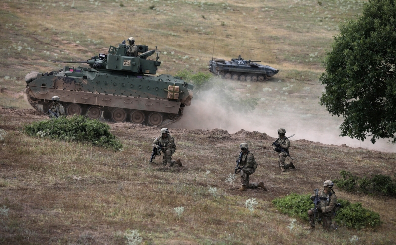 WSJ узнала об обсуждении в США ограничения учений в Европе из-за России