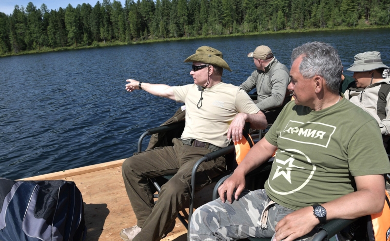 Yle показал кадры с Путиным и Собчаком на отдыхе в Финляндии в 1990-е