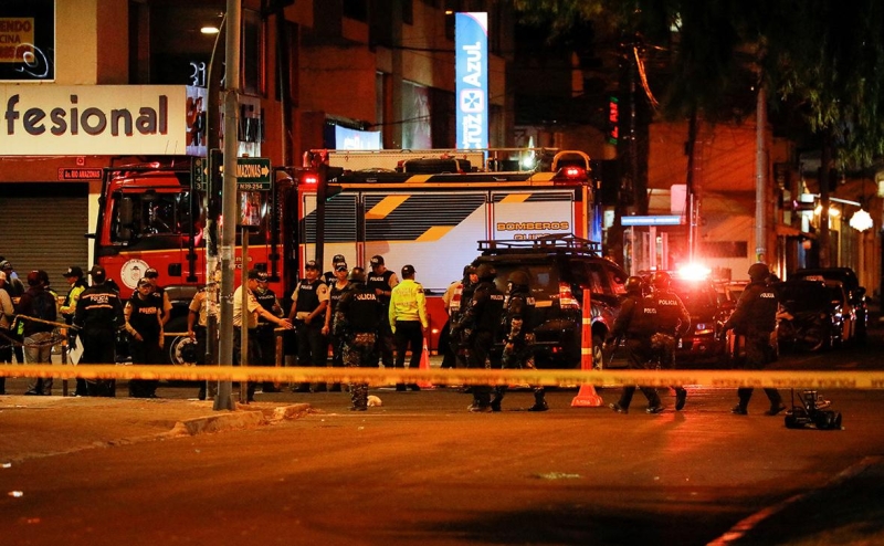 За что убили кандидата в президенты Эквадора&nbsp;&mdash; известного журналиста