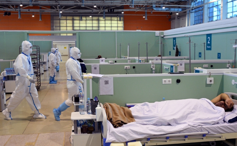 За сутки в России выявили более 8 тыс. новых больных COVID-19