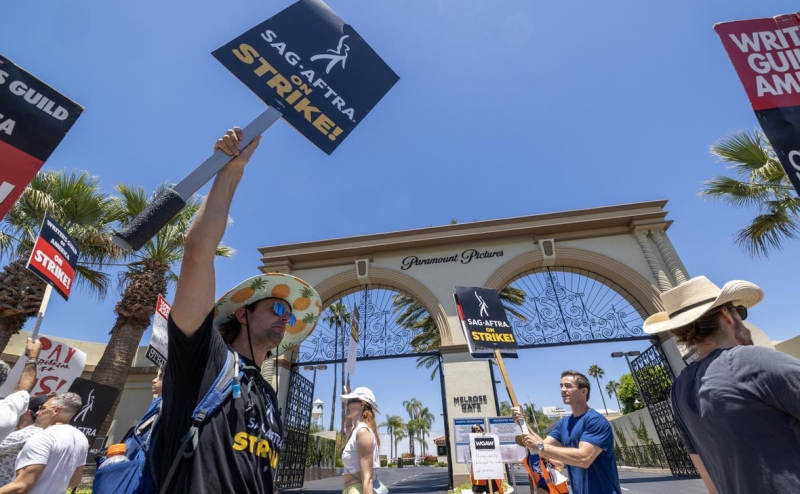 Забастовка в Голливуде обошлась экономике Калифорнии в $5 млрд