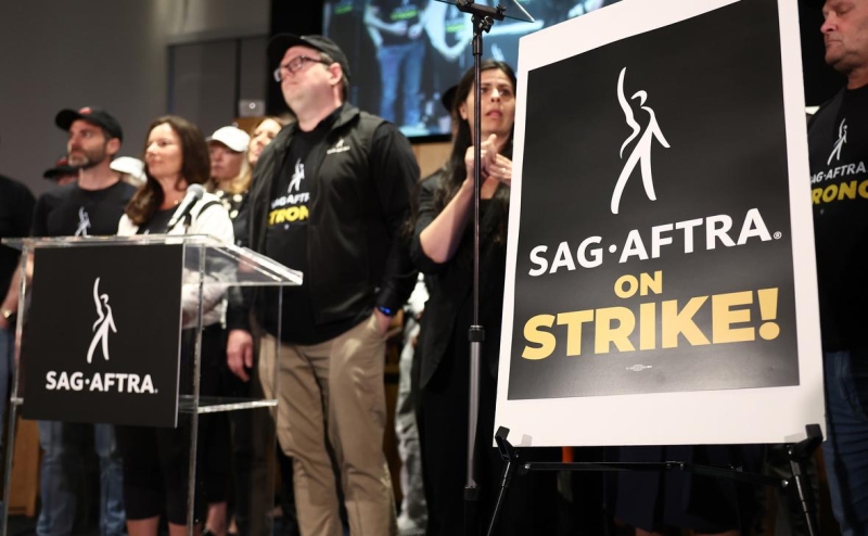 Забастовка в Голливуде обошлась экономике Калифорнии в $5 млрд