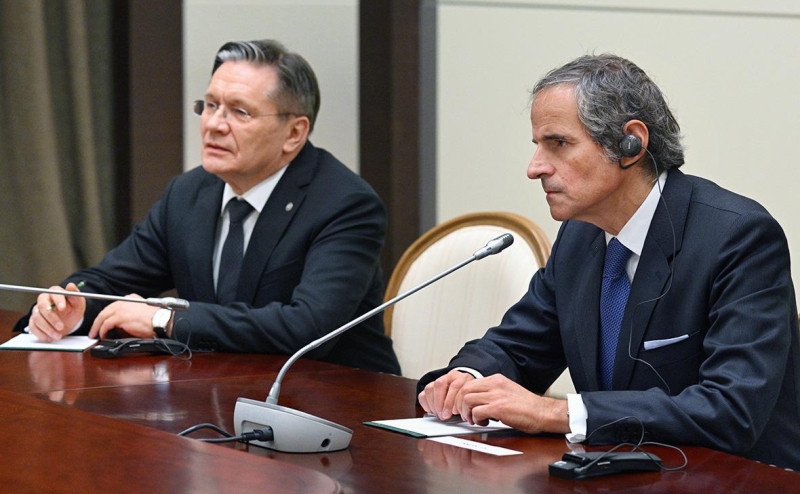 Зачем глава МАГАТЭ поедет на Курскую АЭС