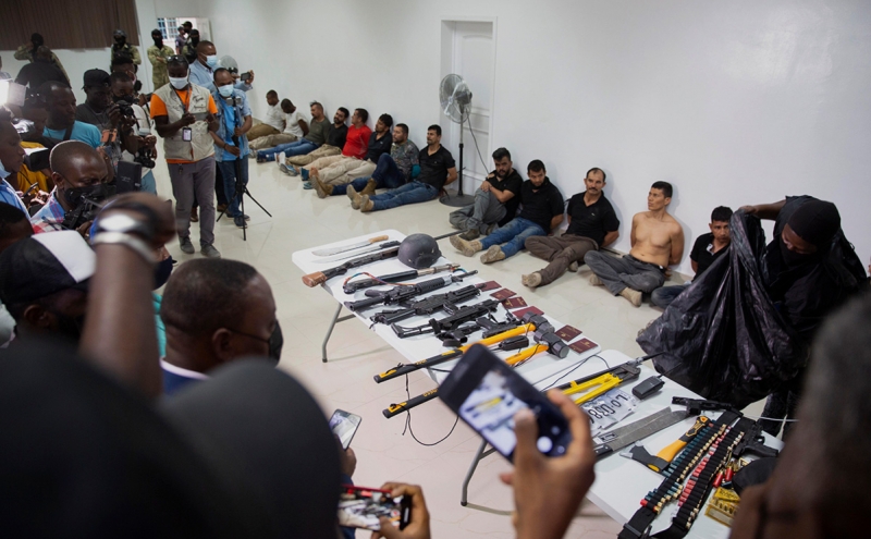 Задержанные американцы заявили о нежелании убивать президента Гаити