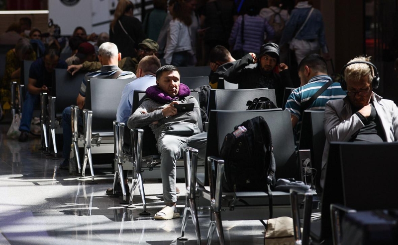 Задержанный на двое суток рейс в Хургаду вылетел из Москвы