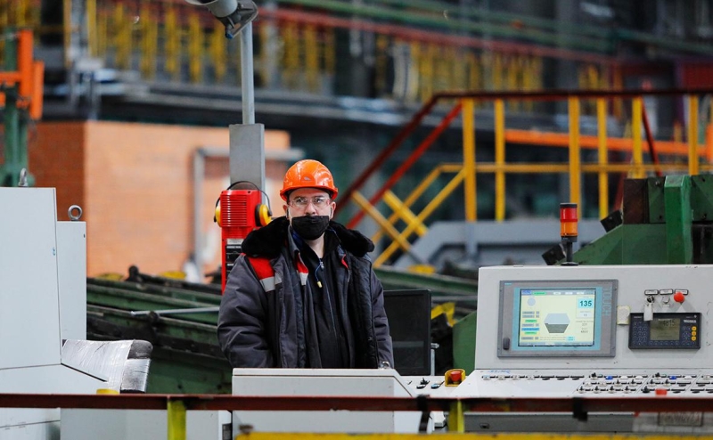 Загрузка мощностей российских предприятий установила новый рекорд