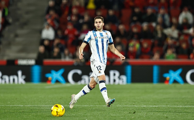 Захарян забил дебютный гол за &laquo;Реал Сосьедад&raquo;