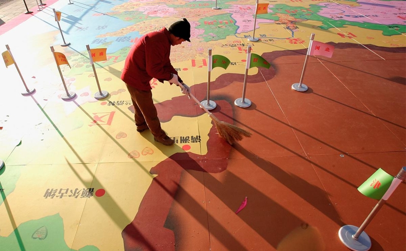 Захарова прокомментировала карту Китая с российскими территориями