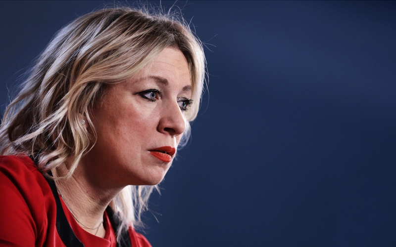 Захарова заявила о проработке варианта отключения России от SWIFT