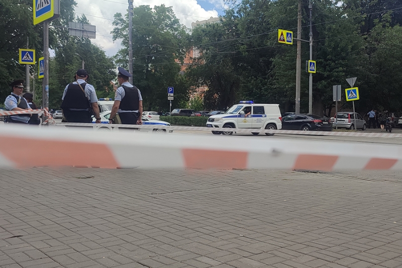 Захват заложников в СИЗО Ростова. Фото и видео