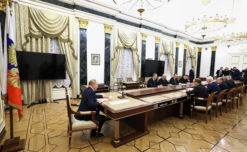 Заявление Путина по поводу изменения ядерной доктрины России. Видео