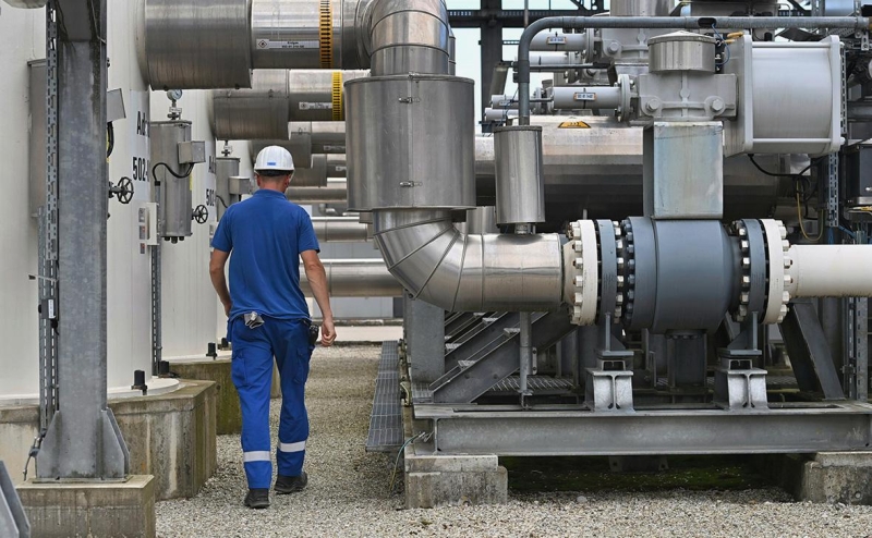 Закачка газа в хранилища Европы обновила исторические минимумы