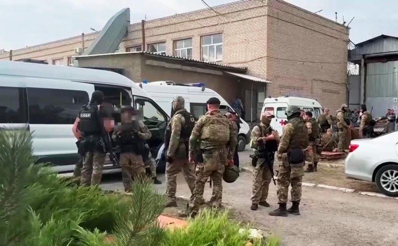 Заключенные устроили бунт в колонии на юге Казахстана