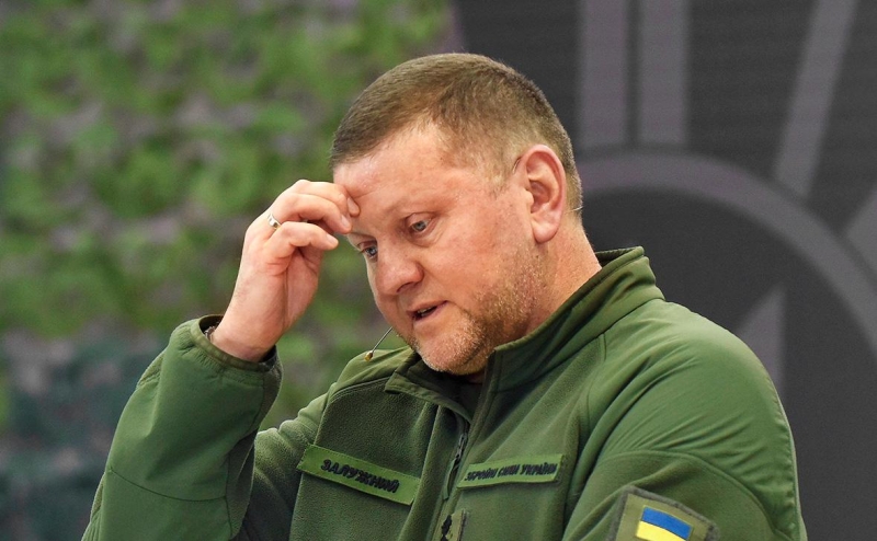 Залужный доложил Зеленскому о сложной ситуации в Авдеевке