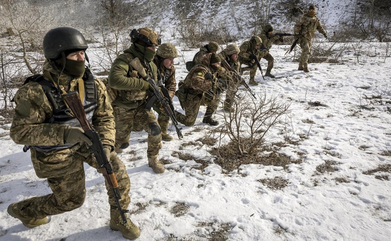 Залужный опроверг слова Зеленского о 500 тыс. мобилизуемых