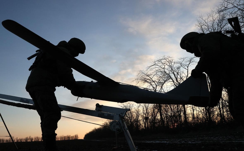 Залужный сообщил об ударах по военным объектам Украины