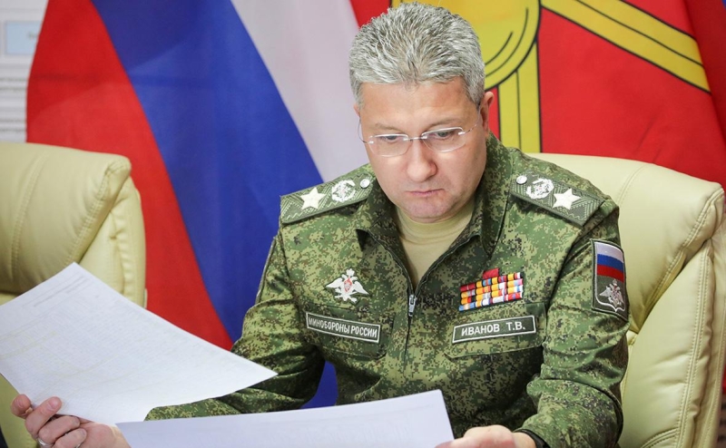 Замминистра обороны России Иванова задержали по делу о взятке