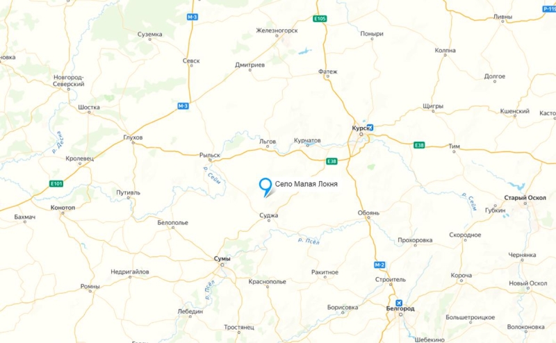 Занявший оборону в колонии под Суджей батальон отбил атаку ВСУ