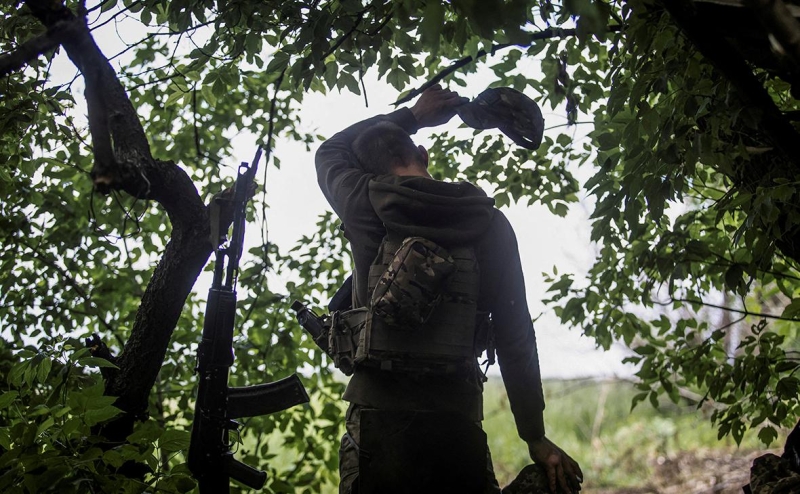 Запорожские власти заявили о снижении активности ВСУ из-за дождей