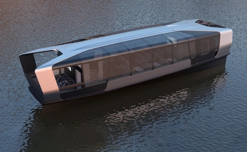 Запуск электротрамваев по Москве-реке отложили на один-два месяца