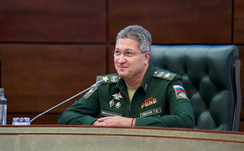 Защита замминистра обороны Иванова отвергла обвинение в денежной