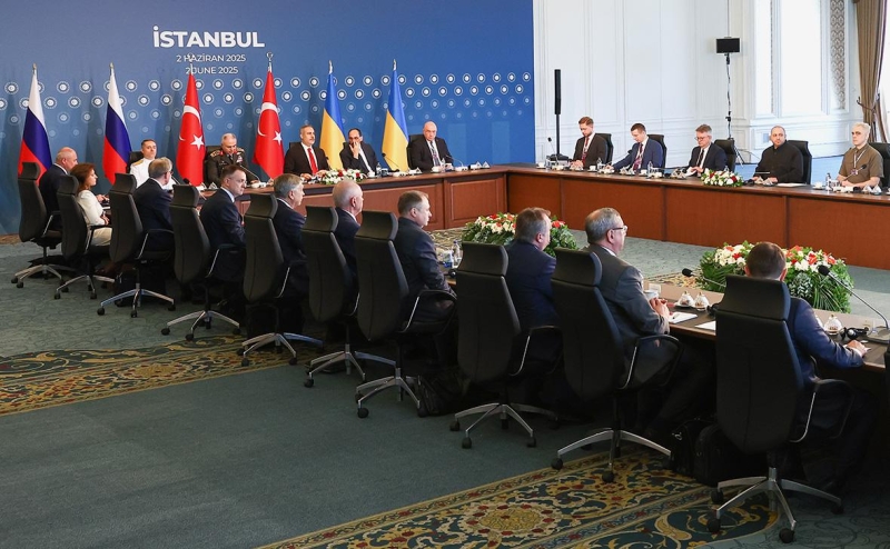 Завершились переговоры России и Украины в Стамбуле