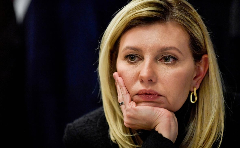 Зеленская заявила, что не живет с мужем из соображений безопасности