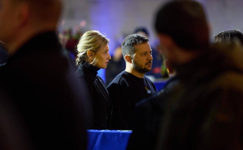 Зеленская заявила, что не живет с мужем из соображений безопасности