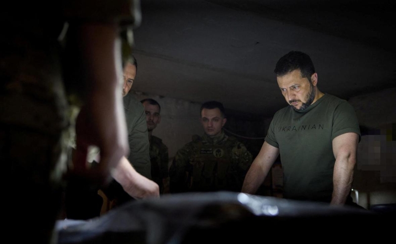 Зеленский анонсировал &laquo;обсуждение вопросов территориальной