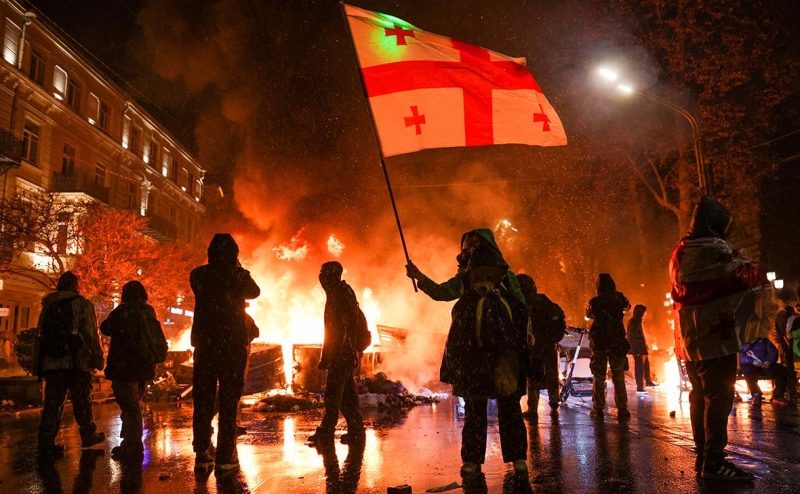 Зеленский анонсировал санкции против Грузии