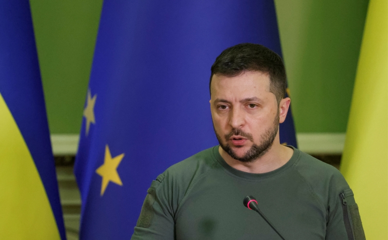 Зеленский допустил, что Украина поможет ЕС заместить часть газа из России