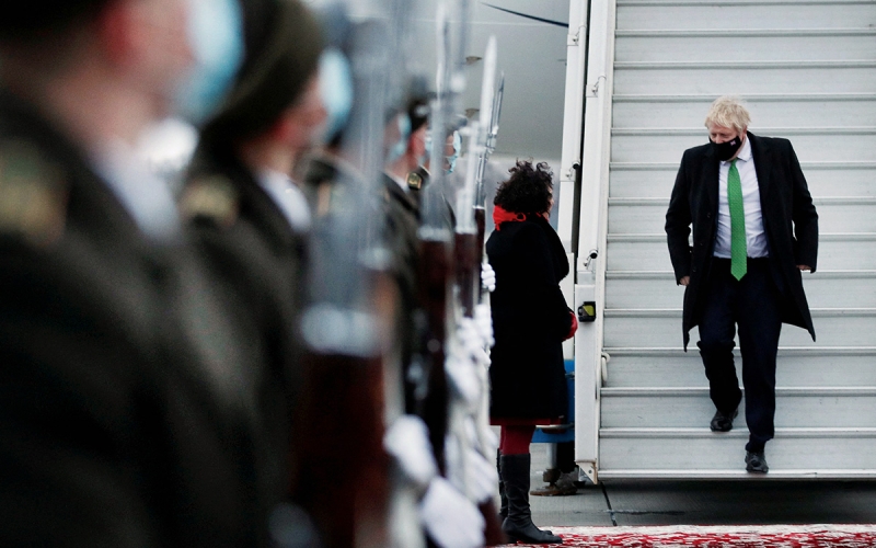 Зеленский и Джонсон предупредили Россию о цене крупной ошибки с Украиной