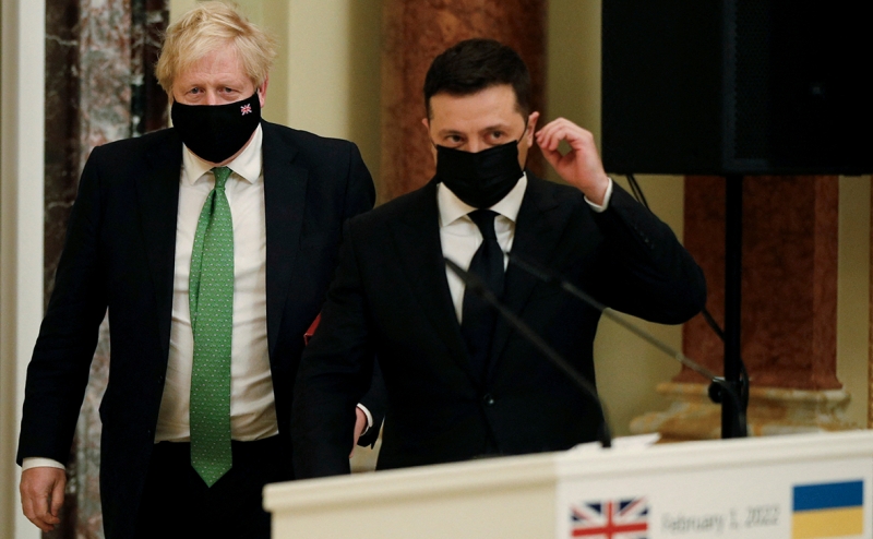 Зеленский и Джонсон предупредили Россию о цене крупной ошибки с Украиной