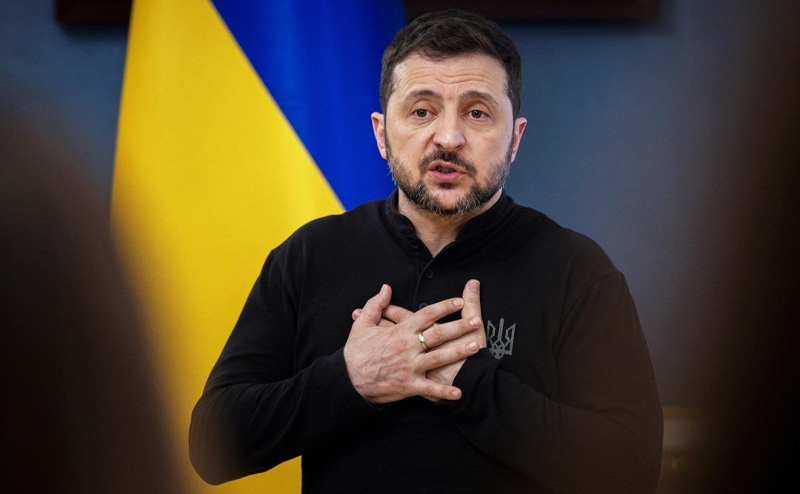 Зеленский и его семья в 2024 году заработали почти $370 тыс.