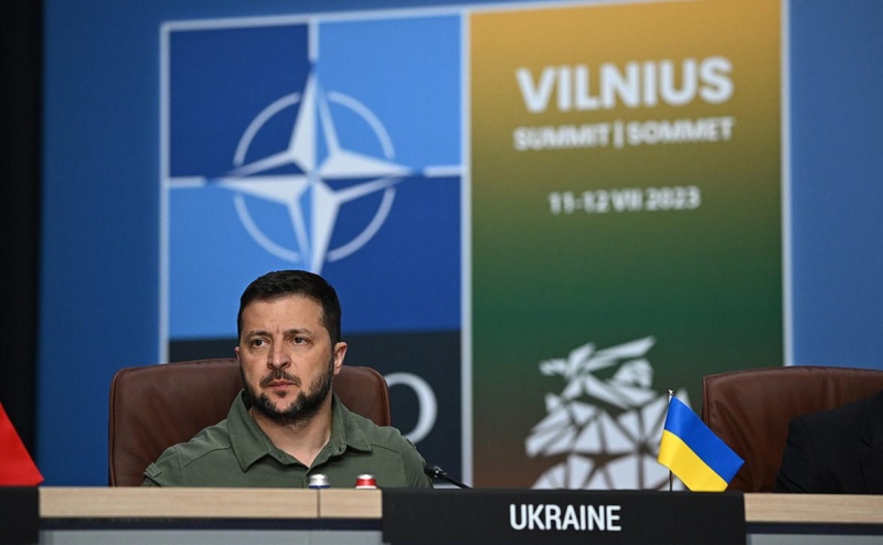 Зеленский исключил обмен территорий Украины на членство в НАТО