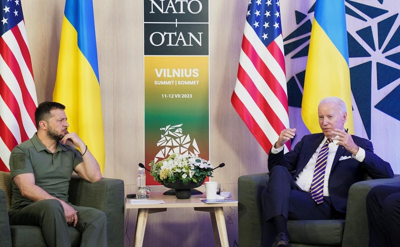 Зеленский исключил обмен территорий Украины на членство в НАТО