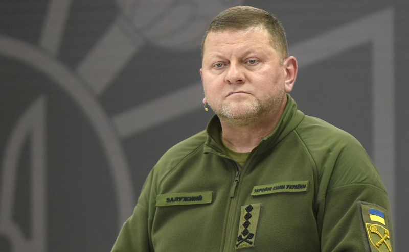 Зеленский назначил Залужного на новую должность