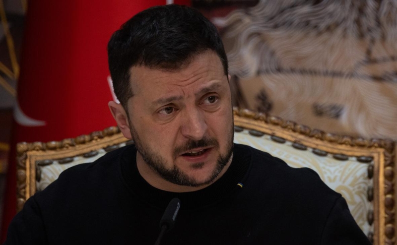 Зеленский назвал инициативы папы римского &laquo;виртуальным