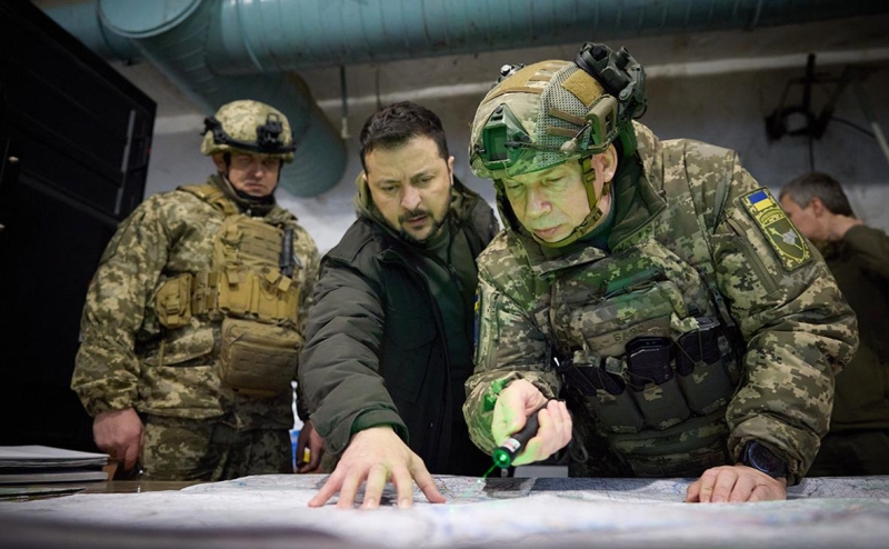 Зеленский назвал нового главкома ВСУ