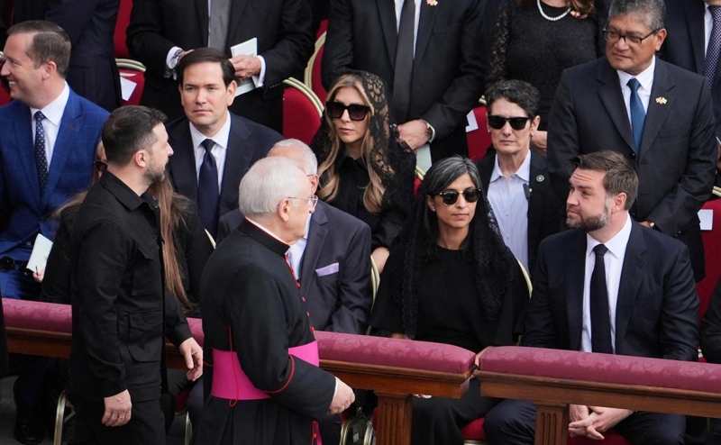 Зеленский обсудил с Вэнсом предстоящий звонок Трампа Путину