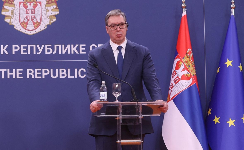 Зеленский обсудил с Вучичем развитие отношений Киева и Белграда