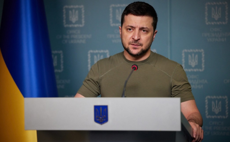 Зеленский описал переговоры с Россией словами &laquo;начали разговаривать&raquo;