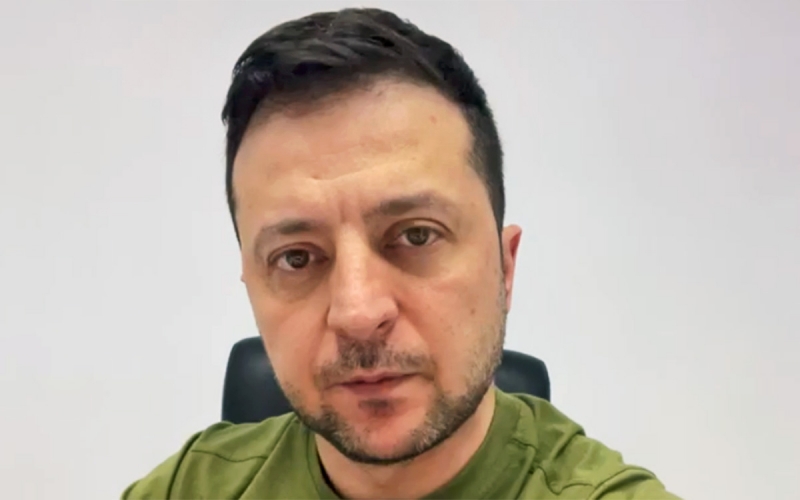 Зеленский отозвал украинских миротворцев из всех международных миссий