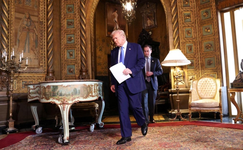 Зеленский ответил на слова Трампа о своем рейтинге