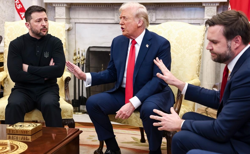 Зеленский ответил на вопрос, нужно ли ему извиниться за спор с Трампом