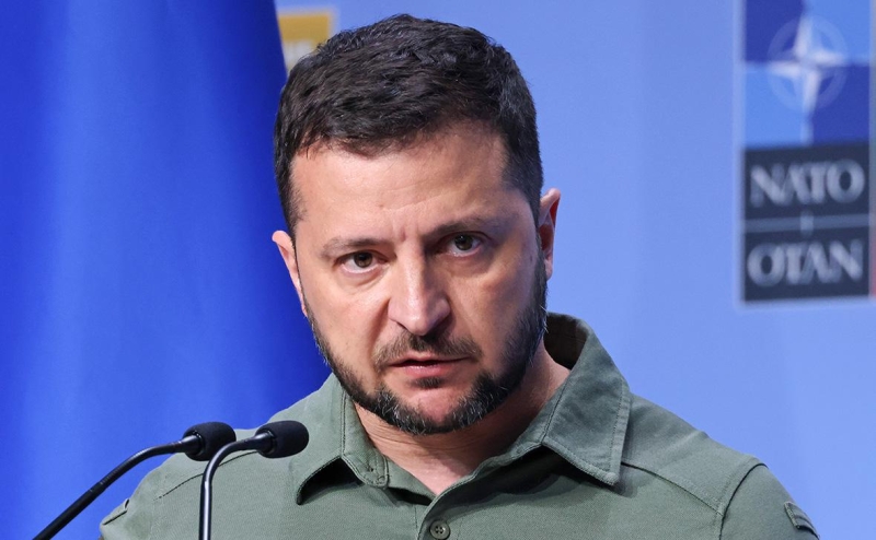 Зеленский ответил на вопрос о вступлении в НАТО по &laquo;немецкому