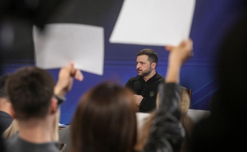 Зеленский перечислил украинские требования к гарантиям безопасности